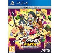 Monster Menu: The Scavenger's Cookbook Deluxe Edition PS4 G