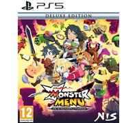 Monster Menu : The Scavenger's Cookbook Deluxe Edition PS5