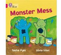 Monster Mess by Tasha Pym Collins Big Cat (Auteur)