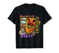 Monster Movie japonais Kaiju Anime Burger Monster T-Shirt
