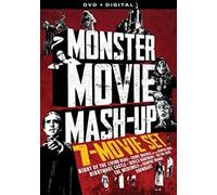 Monster Movie Mash-Up: 7 Movie Set [Digital Video Disc]