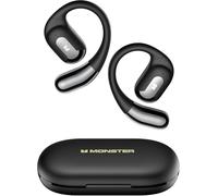 Monster MS-AC317 Écouteurs sans Fil à Oreille Ouverte, Bluetooth 5.4, Réduction du Bruit par IA, 24h d'Autonomie, Charge Rapide USB-C, Commandes Tactiles