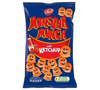 Monster Munch Ketchup 85g (lot de 10 x 6 sachets)
