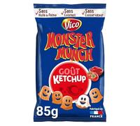 MONSTER MUNCH - Ketchup 85G - Lot De 4 - Vendu Par Lot