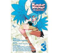 Monster Musume: I Heart Monster Girls, Volume 3