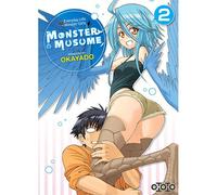 Monster Musume - Tome 02 - Okayado - Ototo - broché - Manga