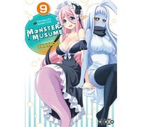 Monster Musume - Tome 09 - Hiroaki Nagashima - Ototo - broché - Manga