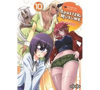 Monster Musume - Tome 10 - Okayado - Ototo - broché - Manga