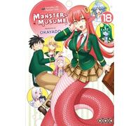 Okayado – Monster Musume – Tome 18 – Manga broché – Ototo
