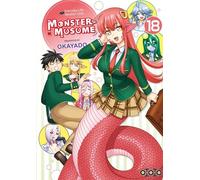 Monster Musume - Tome 18 - Okayado - Ototo - broché - Manga