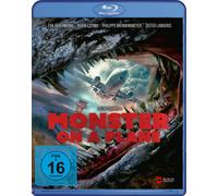Tsegaye, Ezra - Monster on a Plane, 1 Blu-ray