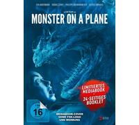 Tsegaye, Ezra - Monster on a Plane, 1 Blu-ray + 1 DVD (2-Disc Limited Edition Mediabook, Cover A)