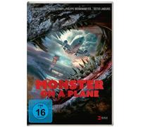 Monster on a Plane (DVD) Ezra Tsegaye Eva Habermann Robin Czerny