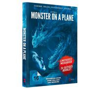 Monster on a Plane – Ezra Tsegaye – Blu-ray et DVD – Édition limitée Mediabook (Cover A)