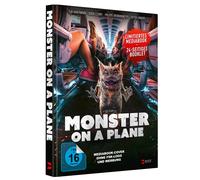 Monster on a Plane – Ezra Tsegaye – Blu-ray + DVD – Mediabook Édition limitée 2 disques (Cover C)