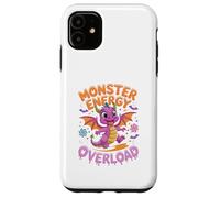 Monster Overload Cute Candy Dragon Halloween Coque pour iPhone 11
