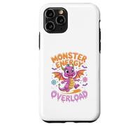 Monster Overload Cute Candy Dragon Halloween Coque pour iPhone 11 Pro