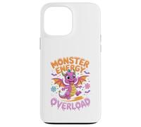 Monster Overload Cute Candy Dragon Halloween Coque pour iPhone 13 Pro Max