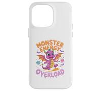 Monster Overload Cute Candy Dragon Halloween Coque pour iPhone 14 Pro Max
