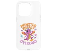 Monster Overload Cute Candy Dragon Halloween Coque pour iPhone 15 Pro