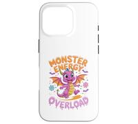 Monster Overload Cute Candy Dragon Halloween Coque pour iPhone 16 Pro