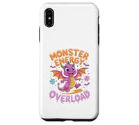 Monster Overload Cute Candy Dragon Halloween Coque pour iPhone XS Max