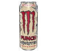 Monster Pacific Lot de 12 boîtes de punch 500 ml
