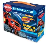 Monster Phonics Blaze and the Monster Machines 12 Step into Reading Books by Jennifer Liberts & Illustrated by Dynamo Limited Jennifer Liberts Illustrated by Dynamo Limited (Auteur)