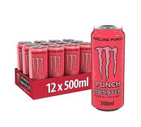 Monster Energy Pipeline Punch – fruit de la passion, orange et goyave – 12 x 500 ml