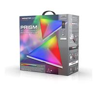 Monster - Prism - 2 Panneaux Multicolores à LED Supplémentaires pour Kit Prism - pour un Éclairage Personnalisé - Mode Activation Vocale - Application Smart