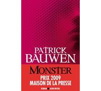 Monster - Prix Maison de la Presse 2009