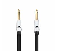 Monster Prolink Studio Pro 2000 Câble d'instrument droit vers droit pour guitare électrique 95 % cuivre tressé Gaine de protection Duraflex avec contacts en or 24 carats 3,6 m