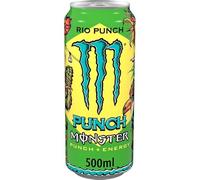 MONSTER Punch Energy Boisson énergisante gazeuse aux fruits tropicaux 50 cl