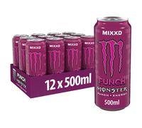 Monster Punch Energy Drink Can 500 ml (Pack of 12)
