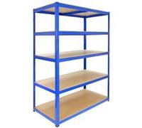 Monster Racking - 10 Rayonnages T-Rax Bleus 120cm x 60cm x 180cm Bleu