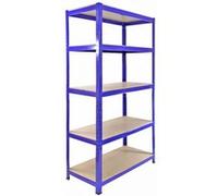 Monster Racking - 10 Rayonnages T-Rax Bleus 90cm x 45cm x 182,5cm