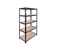 Monster Racking - 10 Rayonnages T-Rax Noirs 90cm x 45cm x 180cm