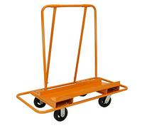 Monster Racking Chariot de Manutention pour Planches, Plaques de Plâtre, Panneaux Contreplaqués ou MDF - Porte-Panneaux Jusqu'à 1000kg