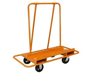Monster Racking Chariot de Manutention pour Planches, Plaques de Plâtre, Panneaux Contreplaqués ou MDF - Porte-Panneaux Jusqu'à 1000kg