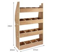 Monster Racking Meuble de Rangement en MDF 12 mm Nissan Primastar