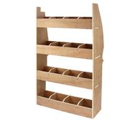 Monster Racking Meuble de Rangement en MDF 12 mm Nissan Primastar