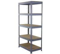 Monster Racking - Rayonnage Q-Rax Gris