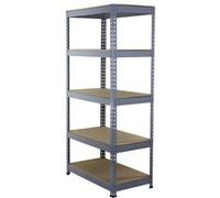 Monster Racking - Rayonnage Q-Rax Gris