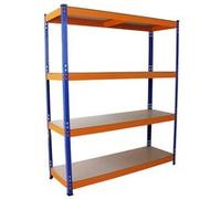 Monster Racking - Rayonnage S-Rax Bleu et Orange 150cm x 50cm x 180cm Bleu G