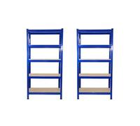 Monster Racking - Rayonnage T-Rax Bleu Métal 75 x 150 x 30 cm Bleu G