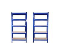 Monster Racking - Rayonnage T-Rax Bleu Métal 75 x 150 x 30 cm Bleu G