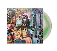 Monster Rally - Coral - Exclusive Limited Edition Misty Sea Colored Vinyl LP (Only 300 Copies Pressed Worldwide)