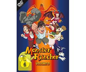 Monster Rancher Vol. 3 (Ep. 49-73) (4 DVDs)