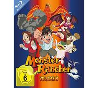 Monster Rancher – Hiroyuki Yano – Blu-ray – Vol. 3 (Épisodes 49-73)