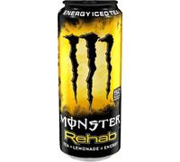 Monster Rehab Citron Énergie 500 ml